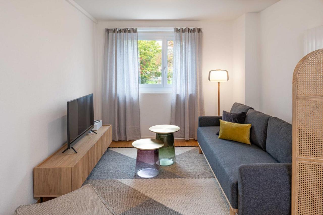 One Bedroom Apartment In Trendy Zurich West Екстериор снимка
