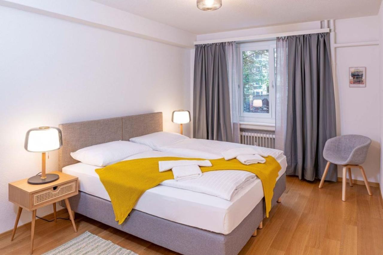 One Bedroom Apartment In Trendy Zurich West Екстериор снимка